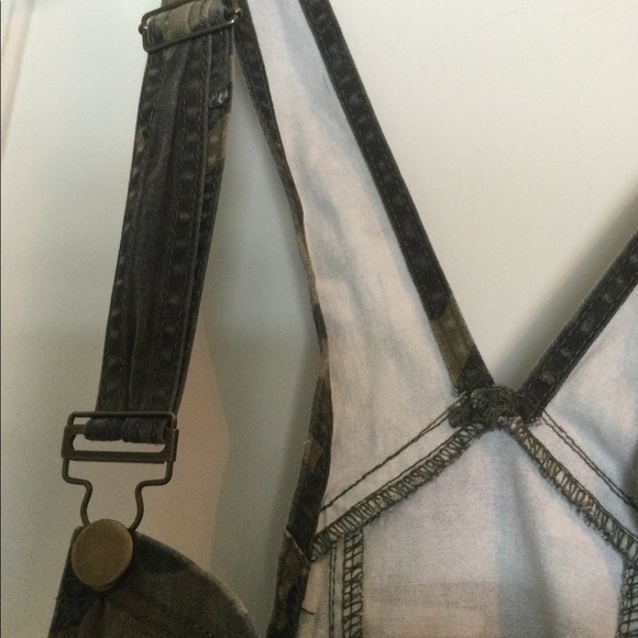 Forever 21 Camo Overalls - Picture 6 of 13